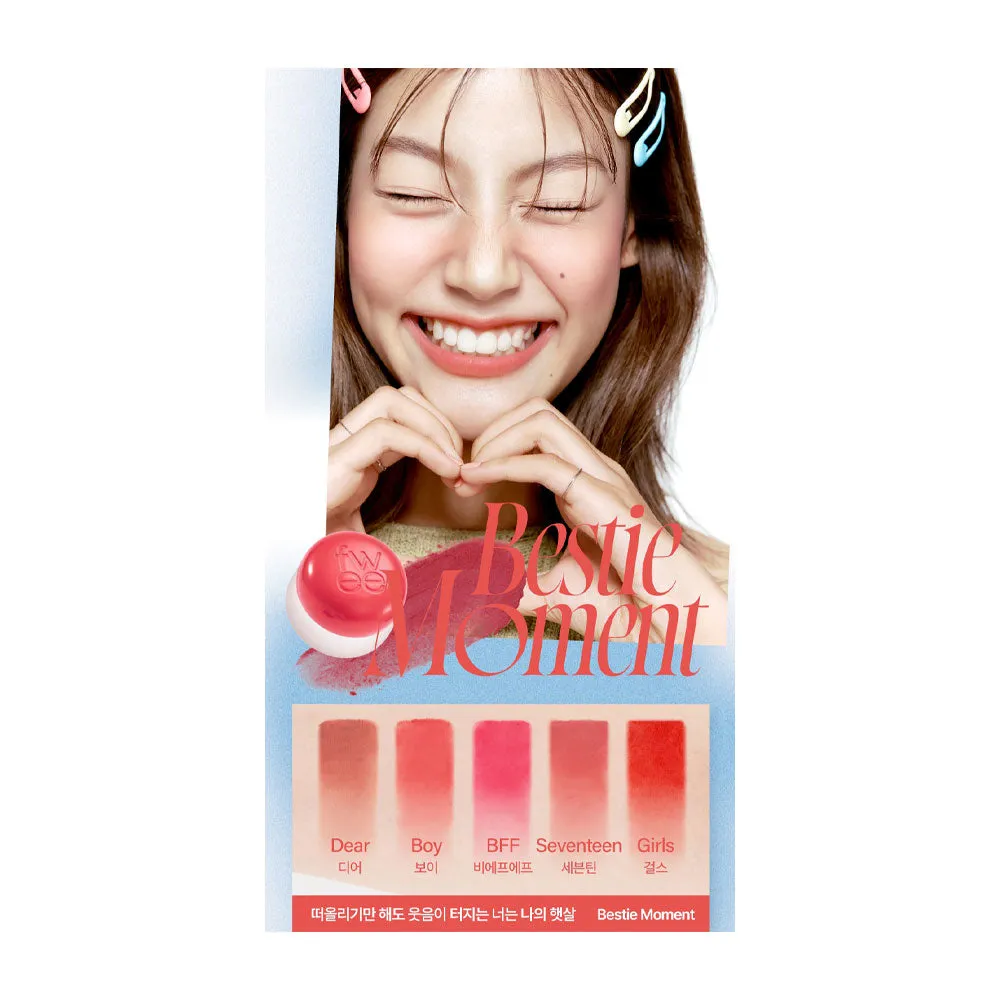 Lip & Cheek Blurry Pudding Pot [BESTIE MOMENT]