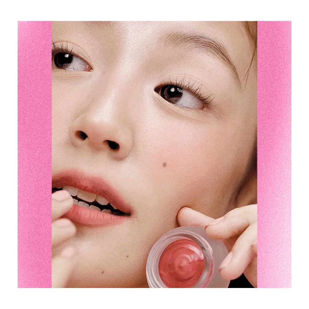 Lip & Cheek Blurry Pudding Pot [BESTIE MOMENT]