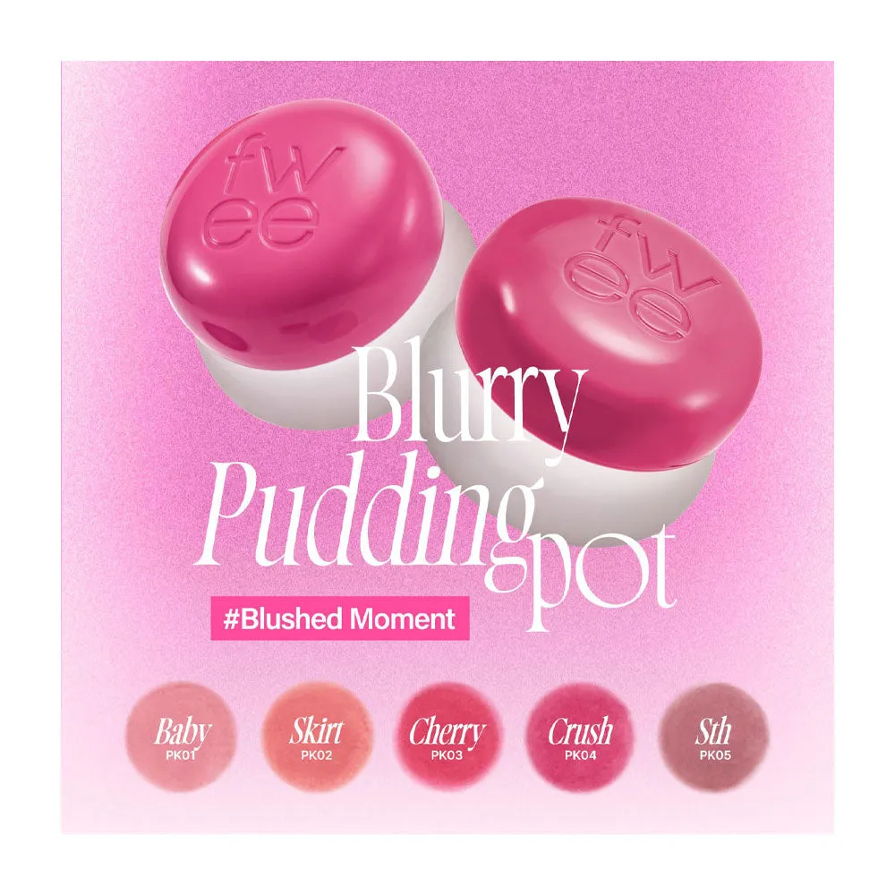 Lip & Cheek Blurry Pudding Pot [BLUSHED MOMENT]