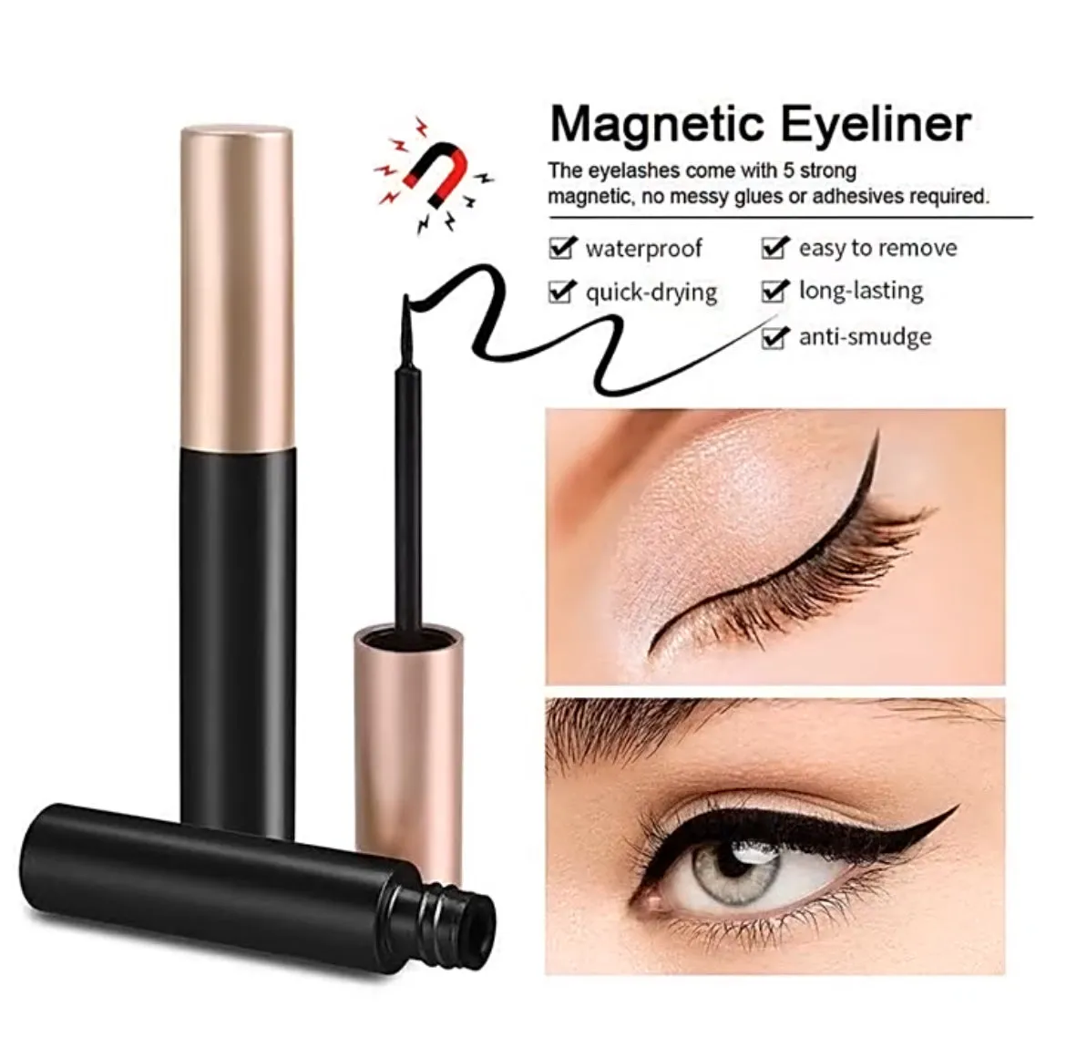 Liquid Magnetic Eyeliner
