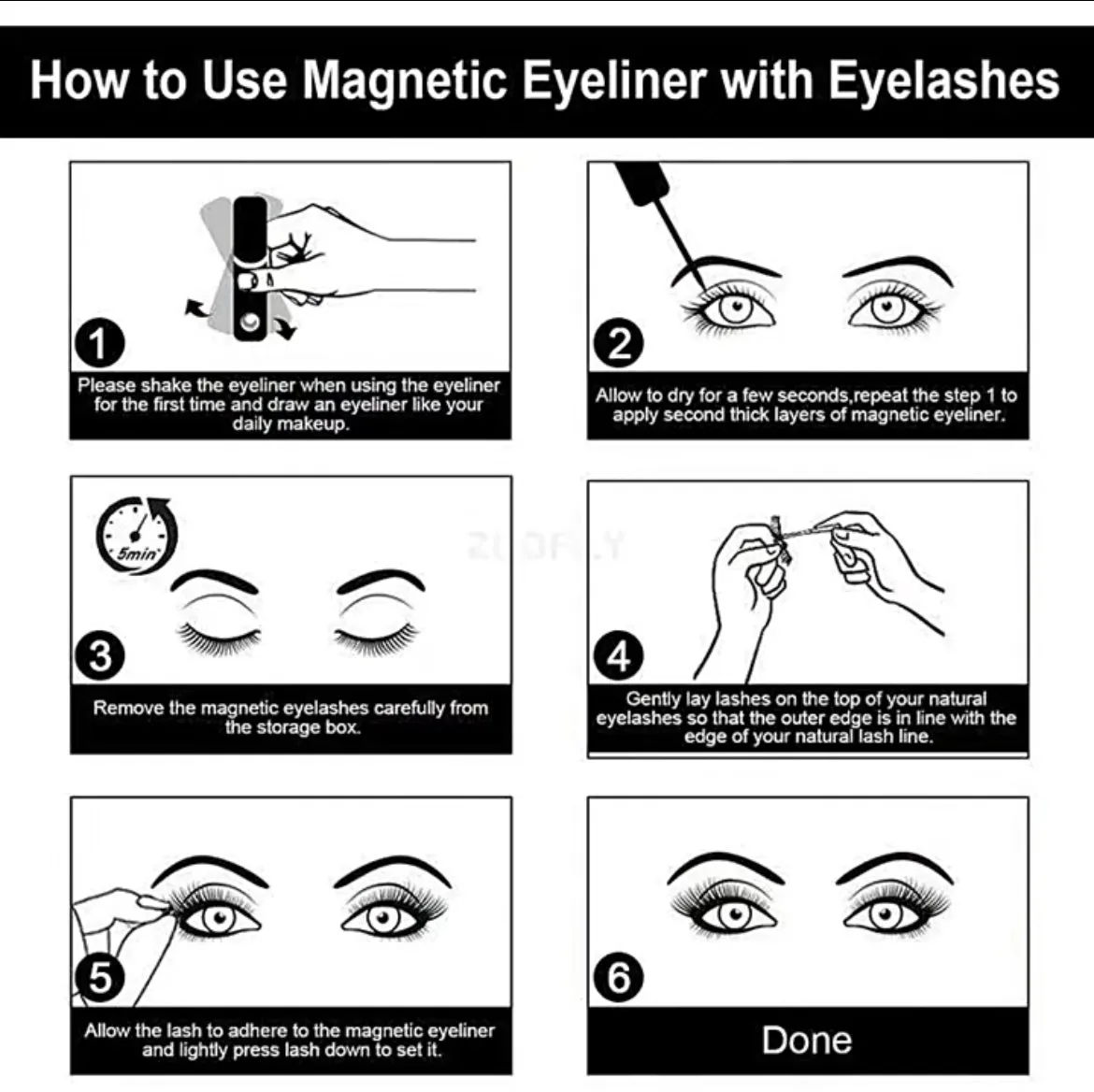 Liquid Magnetic Eyeliner