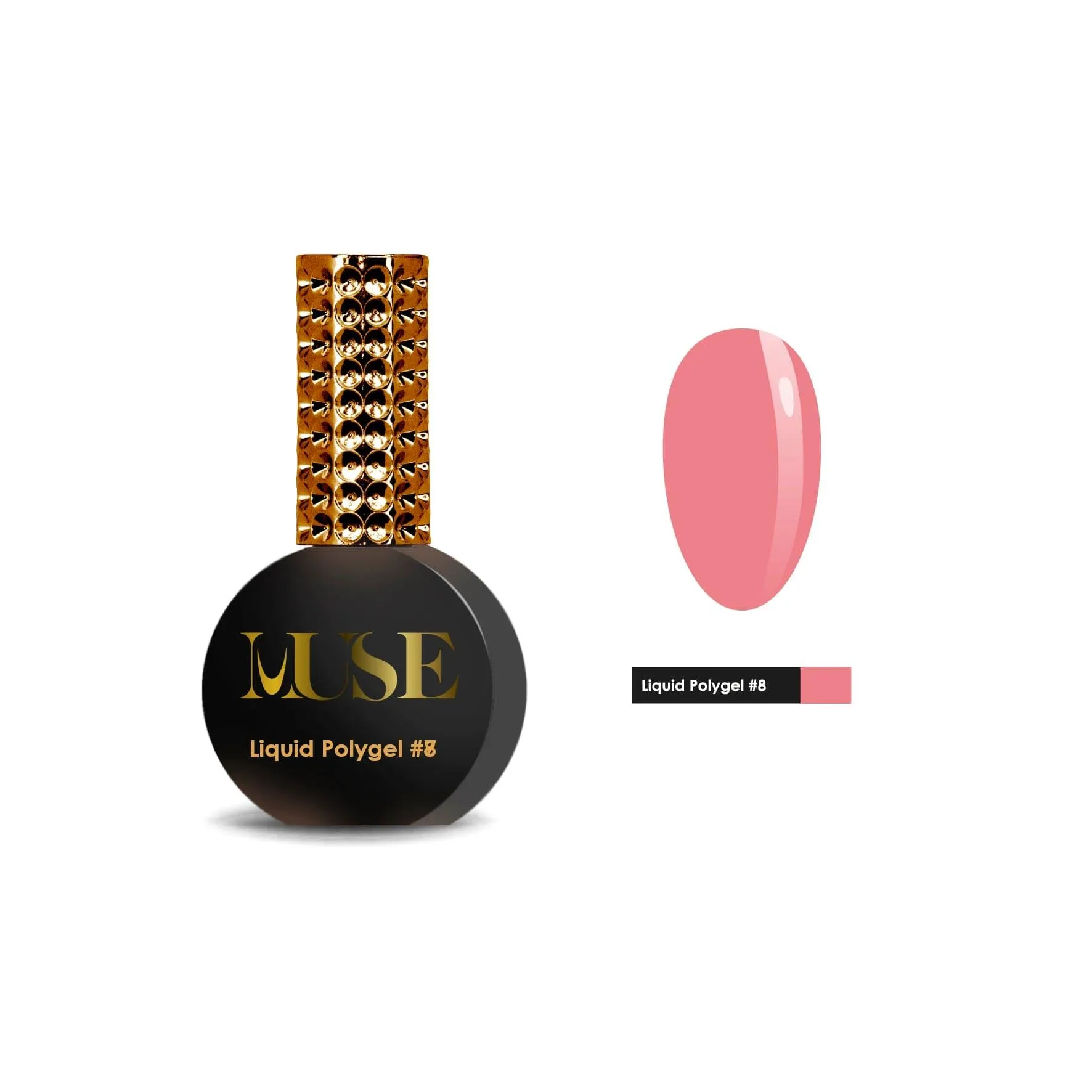 Liquid Polygel #8 - Blush Rosewood