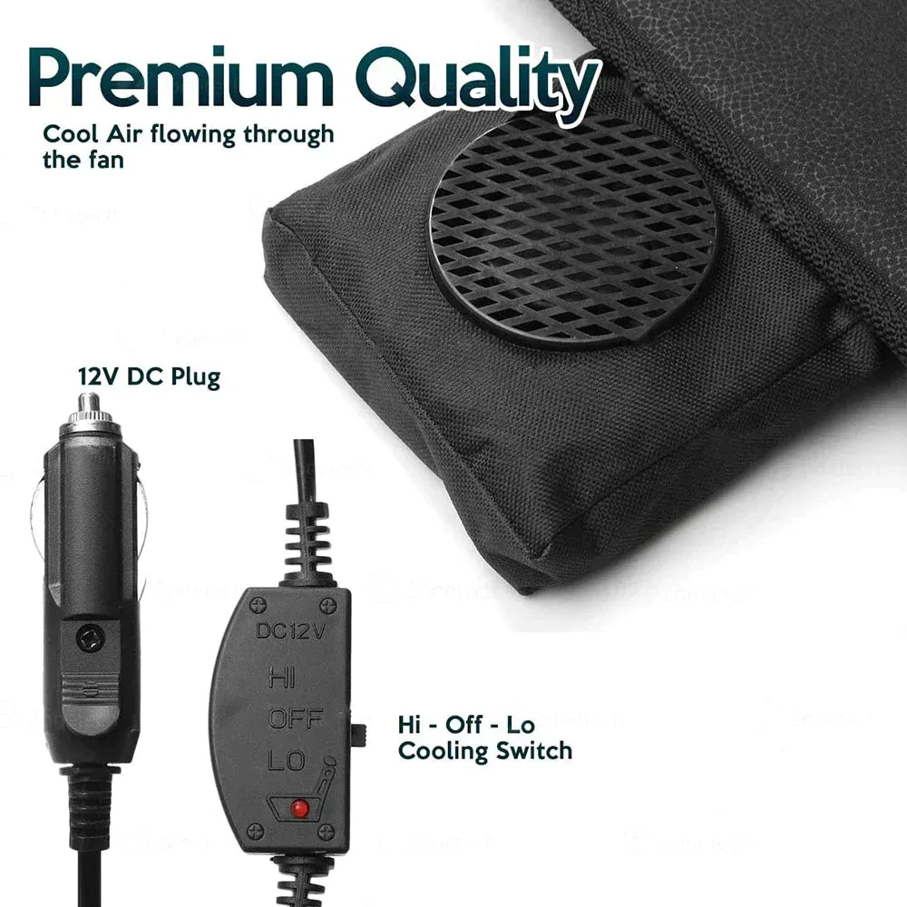 LJ45-Cooling Car Seat Cushion
