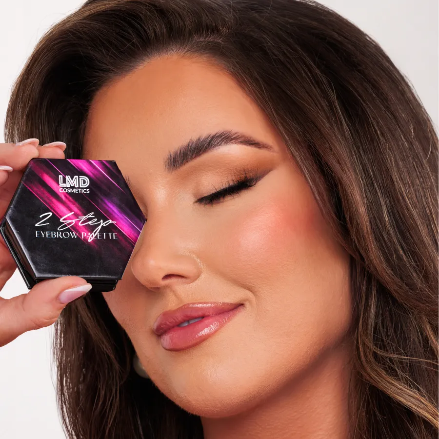 LMD 2 STEP EYEBROW PALETTE