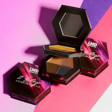 LMD 2 STEP EYEBROW PALETTE