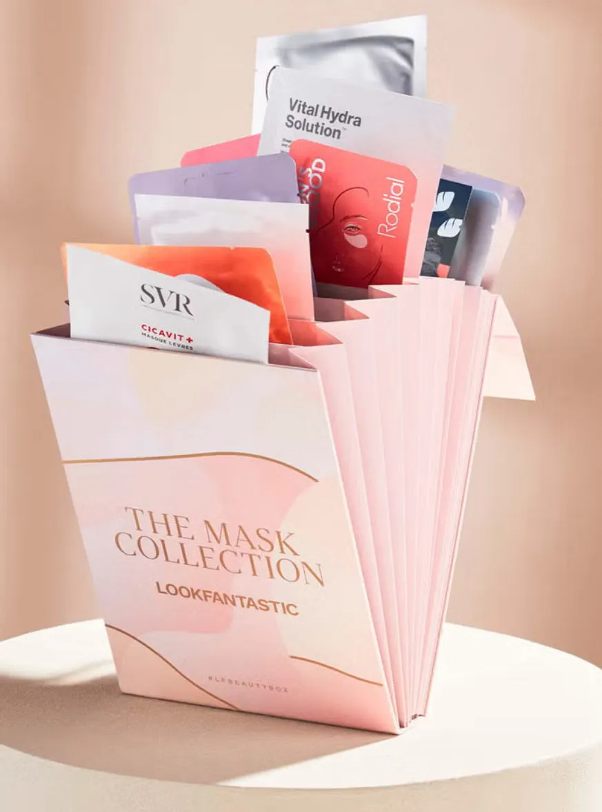 Look Fantastic Mask Collection