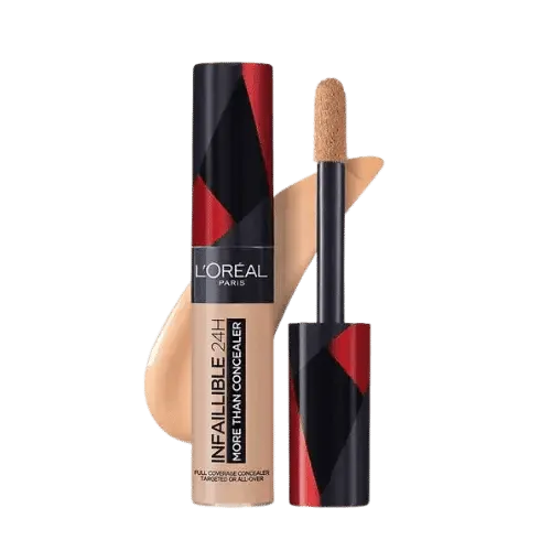 L'Oréal correcteur more than concealer infaillible 24h