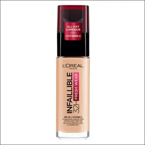 L'Oréal Infaillible 32hr Fresh Wear Foundation - 180 Golden Linen