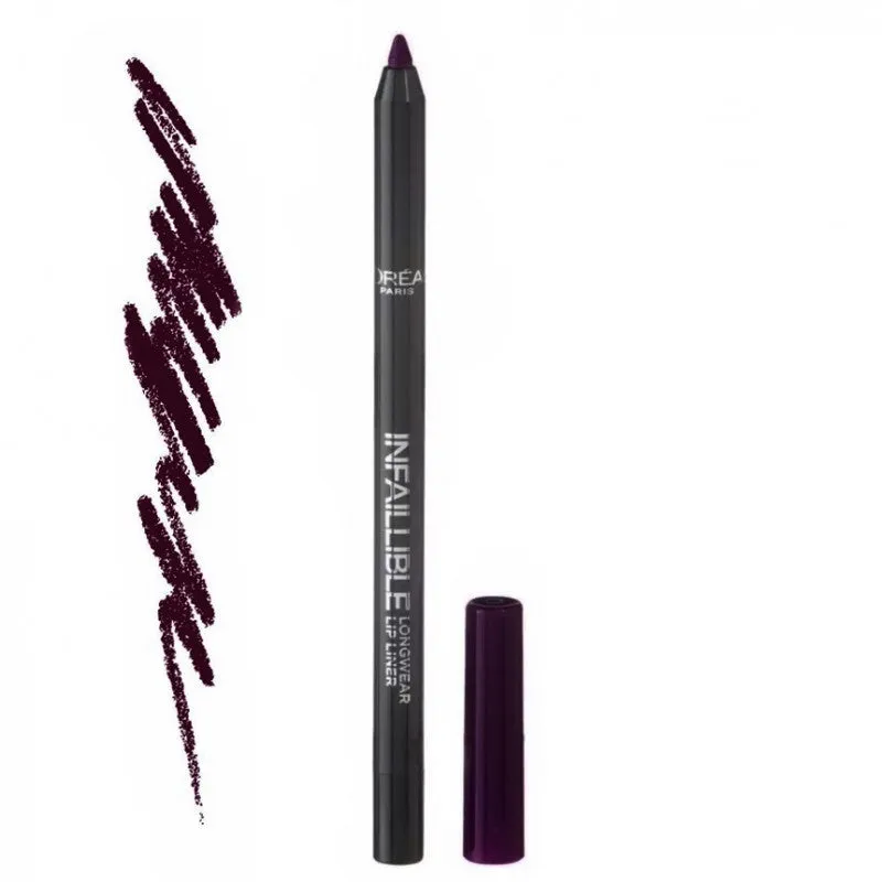 L'Oréal Infallible Longwear Lipliner 107 DARK RIVER