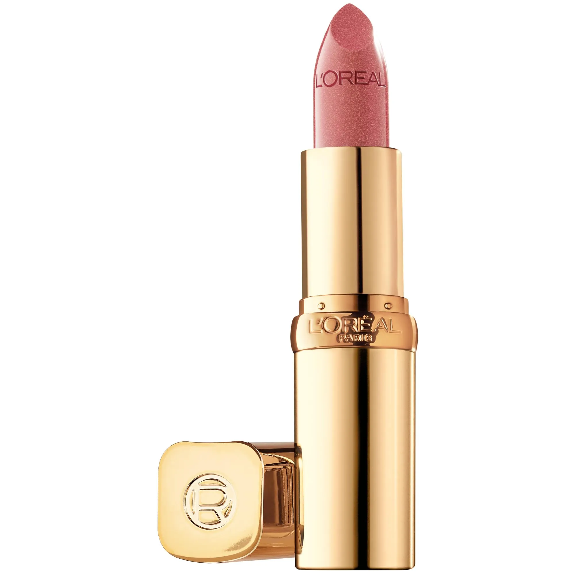 L’Oréal Paris Colour Riche Original Satin Lipstick, Hydrating Formula with Vitamin E & Argan Oil, Mauved, 0.13 oz.