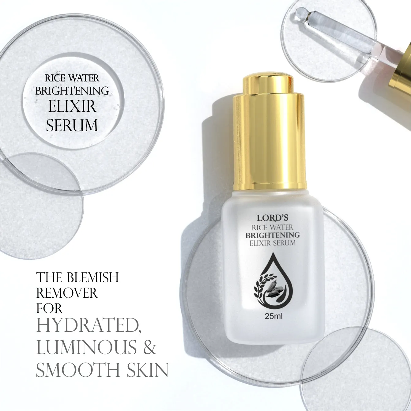 Lord's Brightening Radiant Kit (225ml   100g)