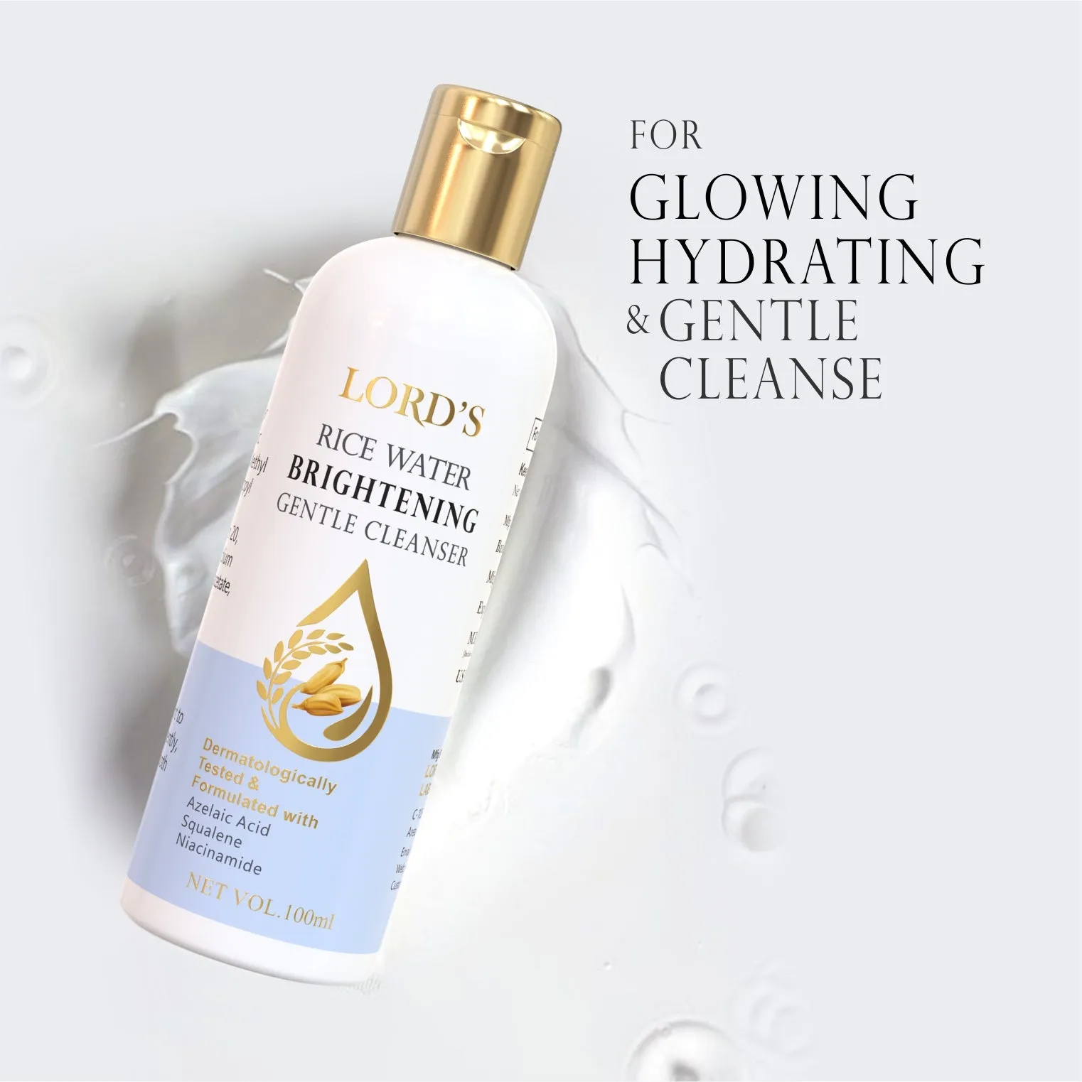 Lord's Brightening Radiant Kit (225ml   100g)