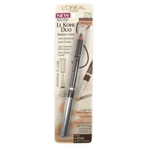 LOreal BRONZE BROWN 225 Buttercup Le Kohl Duo Eyeshadow   Eyeliner