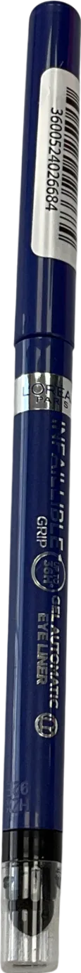 loreal Infallible Grip 36h Gel Automatic Eyeliner, Semi Permanent Blue One size