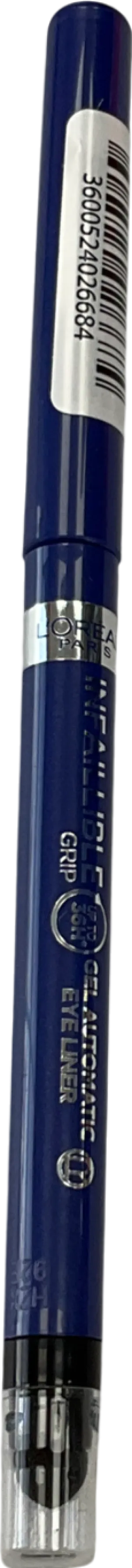 loreal Infallible Grip 36h Gel Automatic Eyeliner, Semi Permanent Blue One size