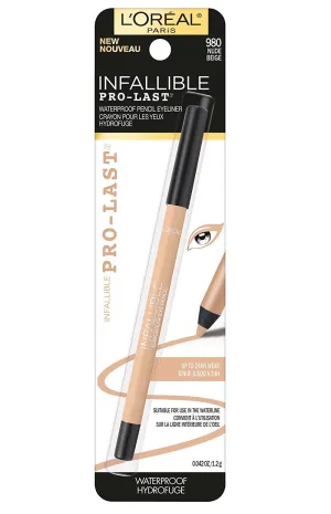 L'Oreal Infallible Pro-Last Pencil Eyeliner