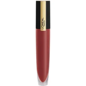 Loreal Rouge Signature Matte Lipstick, I Lead #444
