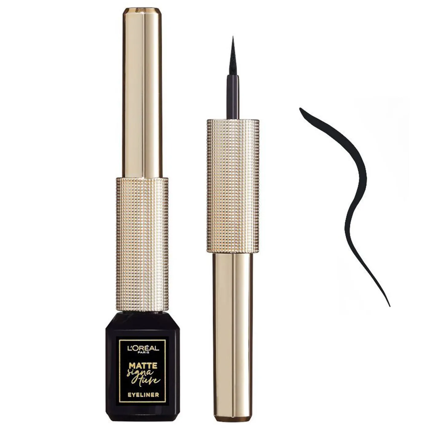 L'Oreal Signature Liquid Matte 01 Ink Eyeliner 0.01 KG