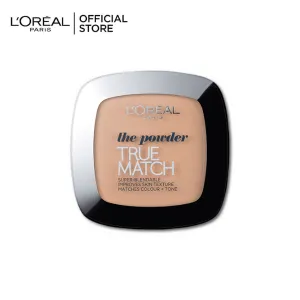 Loreal True Match Compact Powder - W3 Golden Beige