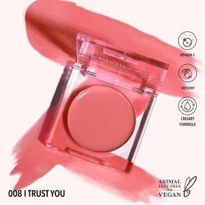 Loveheat Cream Blush (008, I Trust you)