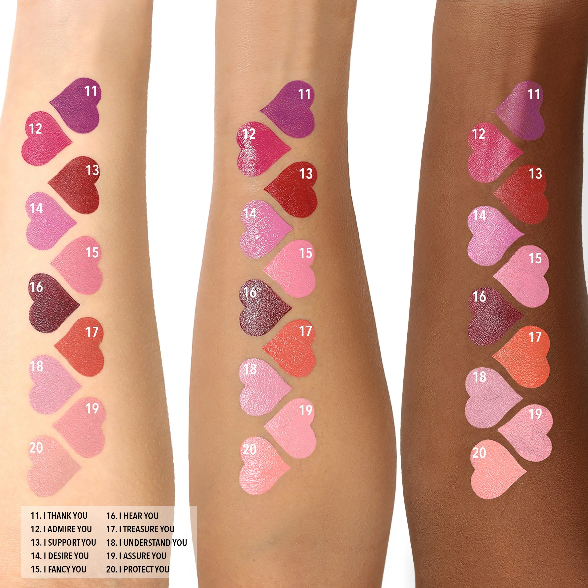 Loveheat Cream Blush (008, I Trust you)