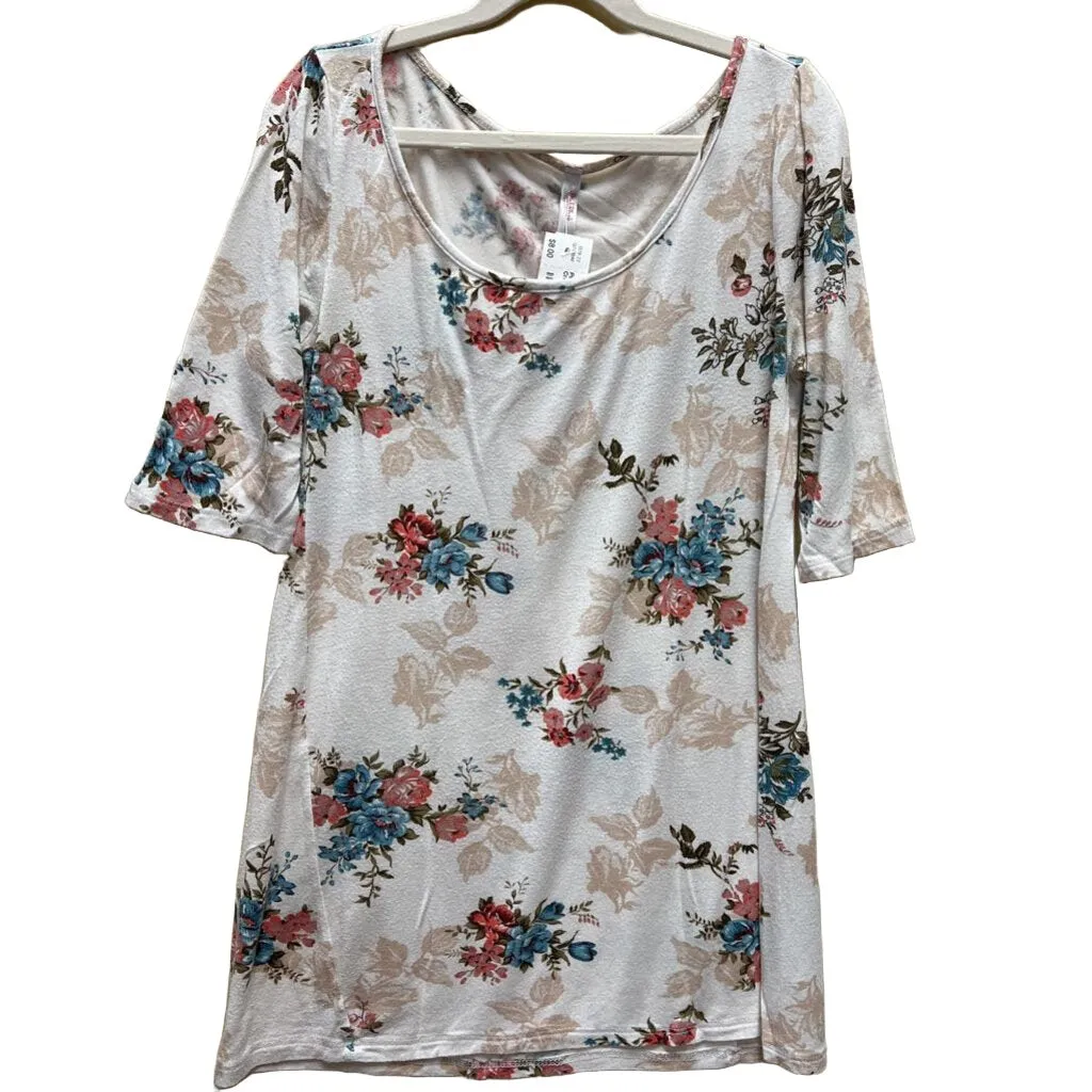 LS Floral Shirt