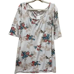 LS Floral Shirt
