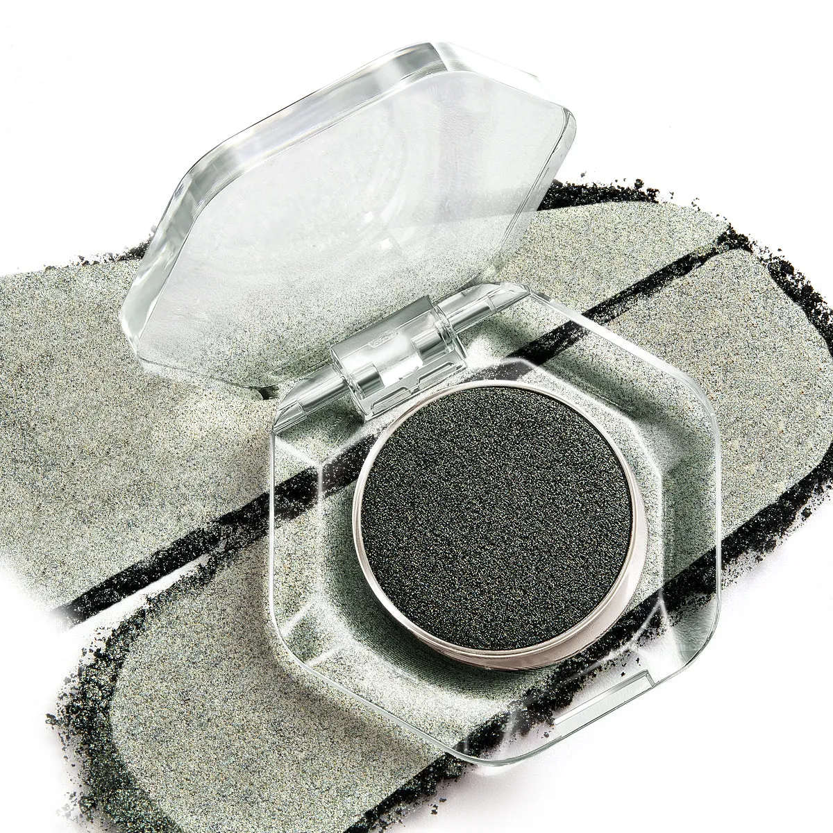 Luxaza Shining Single Eyeshadow-#06 Dark Mocha