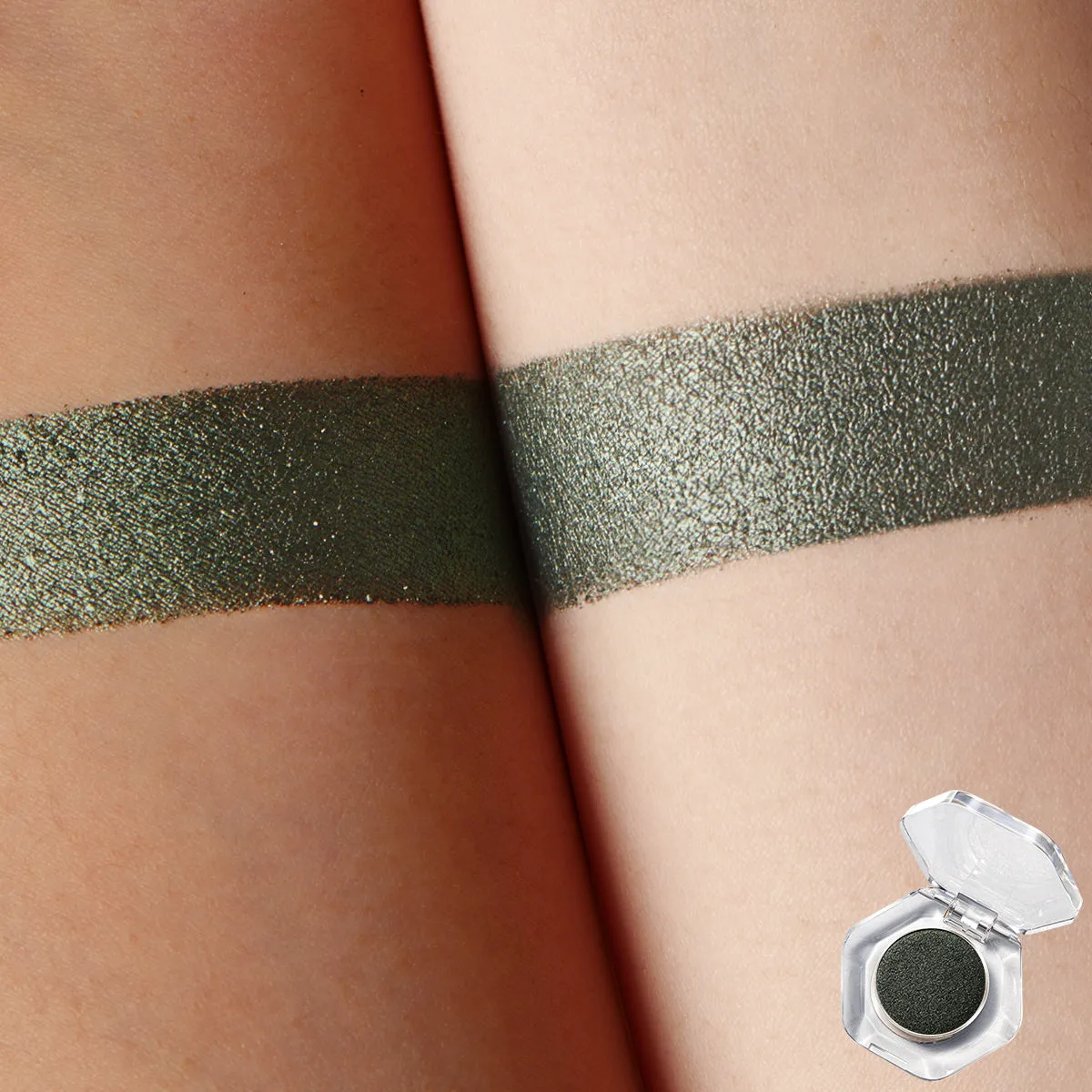 Luxaza Shining Single Eyeshadow-#06 Dark Mocha