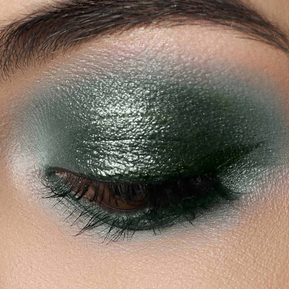 Luxaza Shining Single Eyeshadow-#06 Dark Mocha