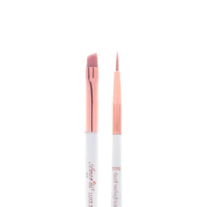 Luxe Basics Eyebrow and Eyeliner Brush #208