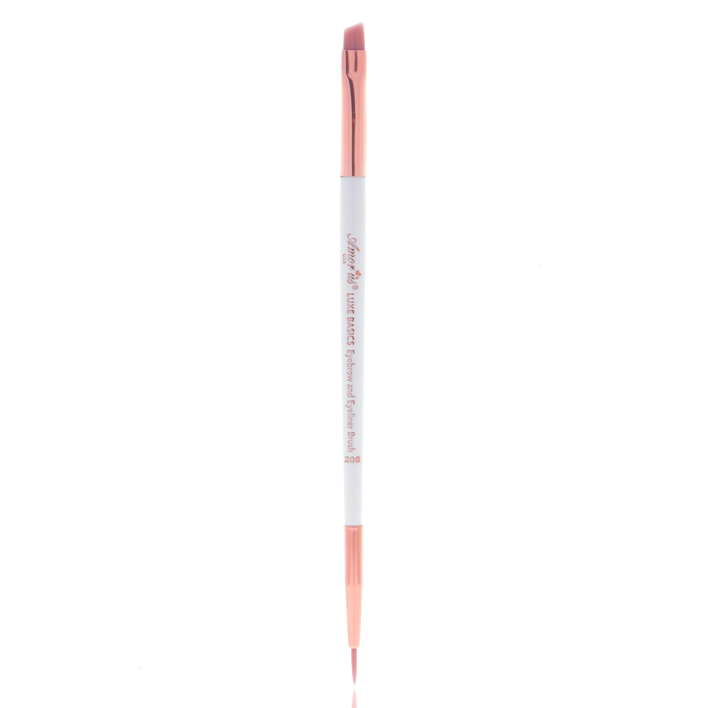 Luxe Basics Eyebrow and Eyeliner Brush #208