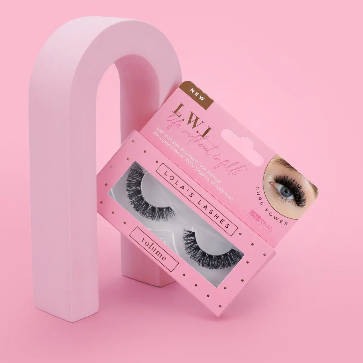 L.W.I Curl Power Russian Strip Lashes