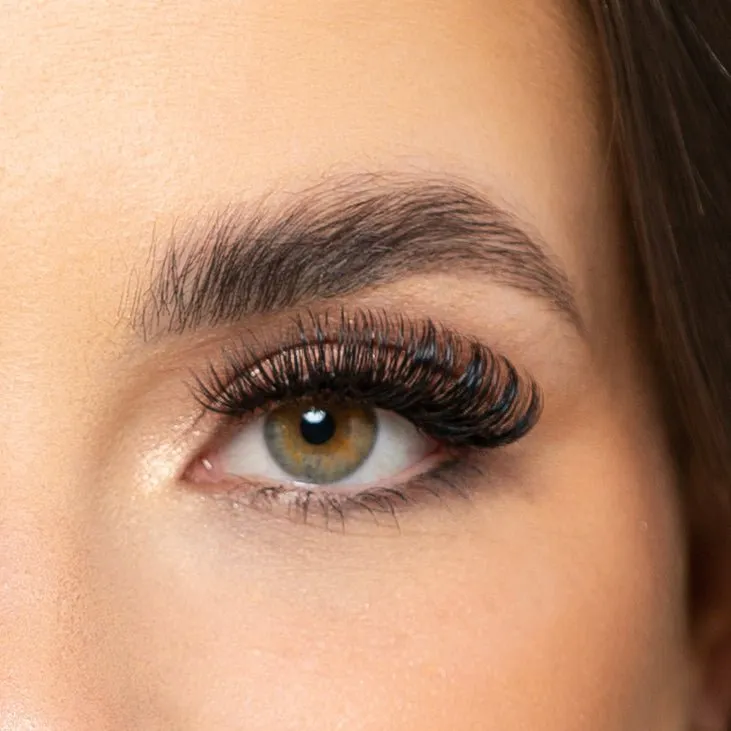 L.W.I Curl Power Russian Strip Lashes