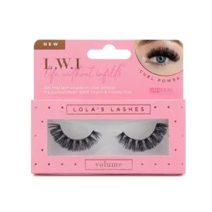 L.W.I Curl Power Russian Strip Lashes