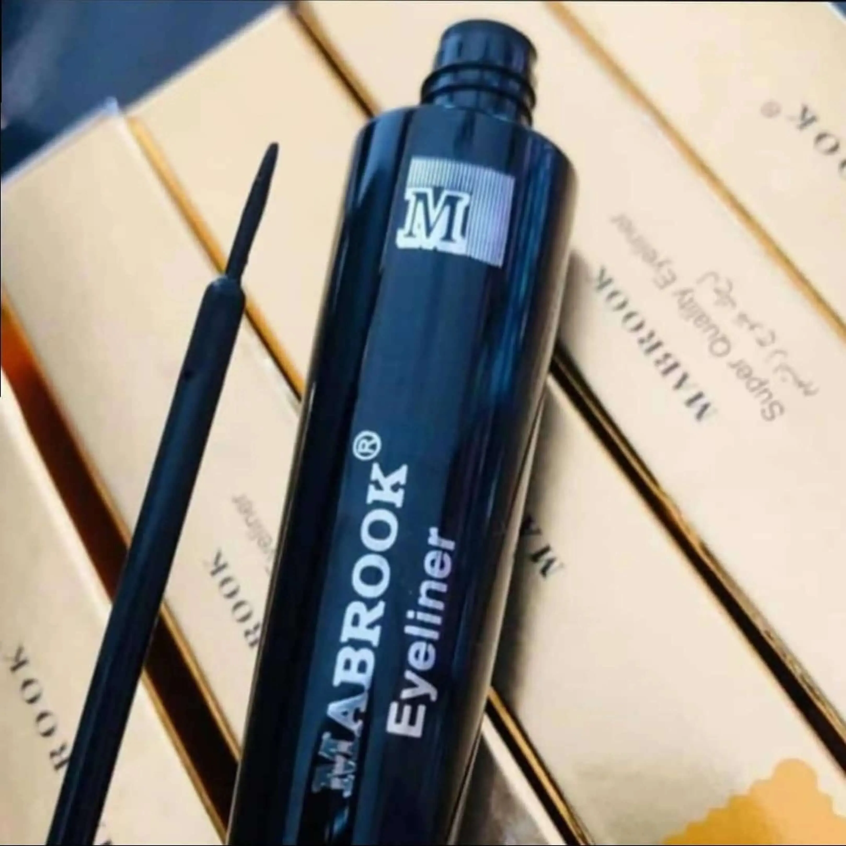 Mabrook Liquid Eyeliner - Gold pack