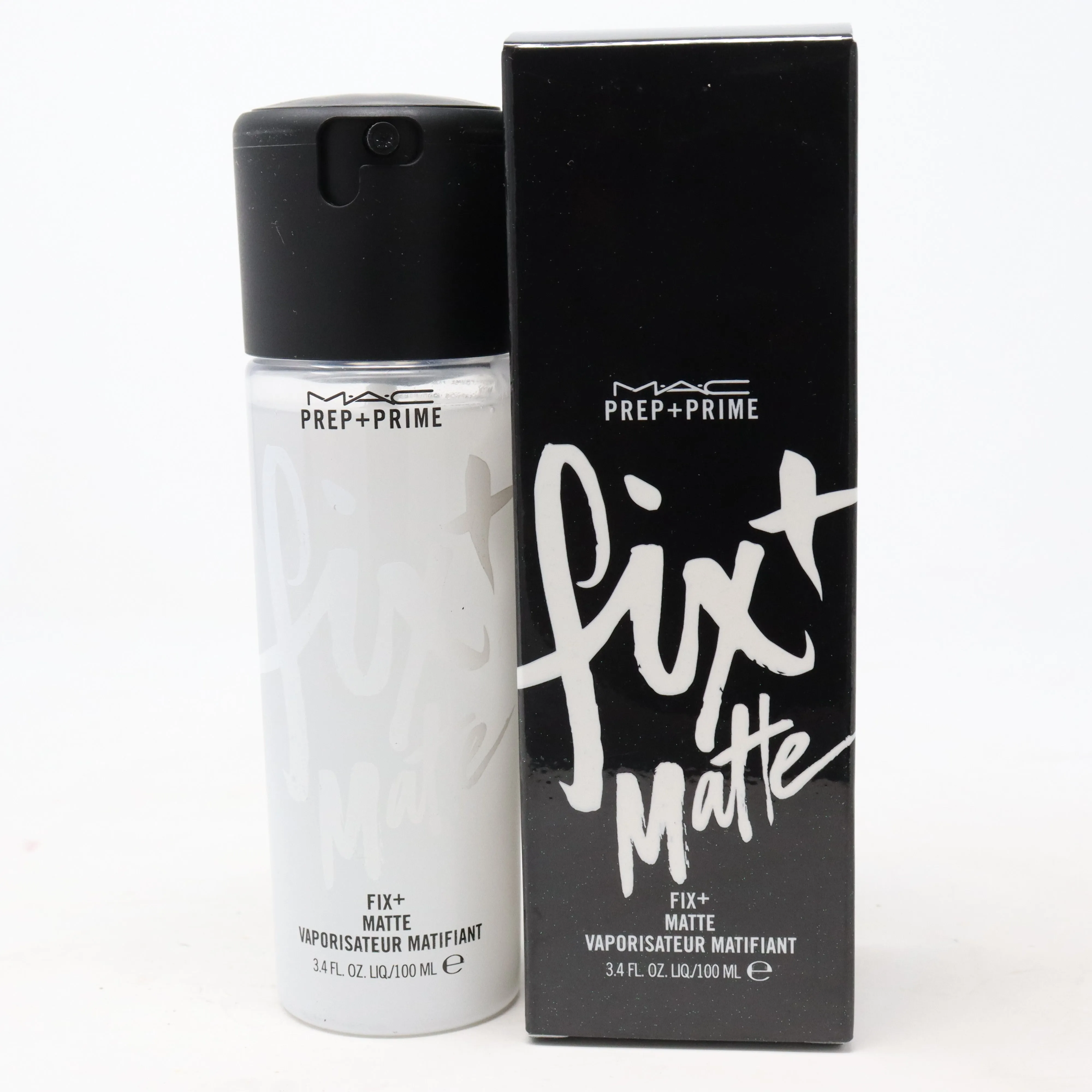 Mac Prep   Prime Fix   Matte  3.4oz/100ml New With Box