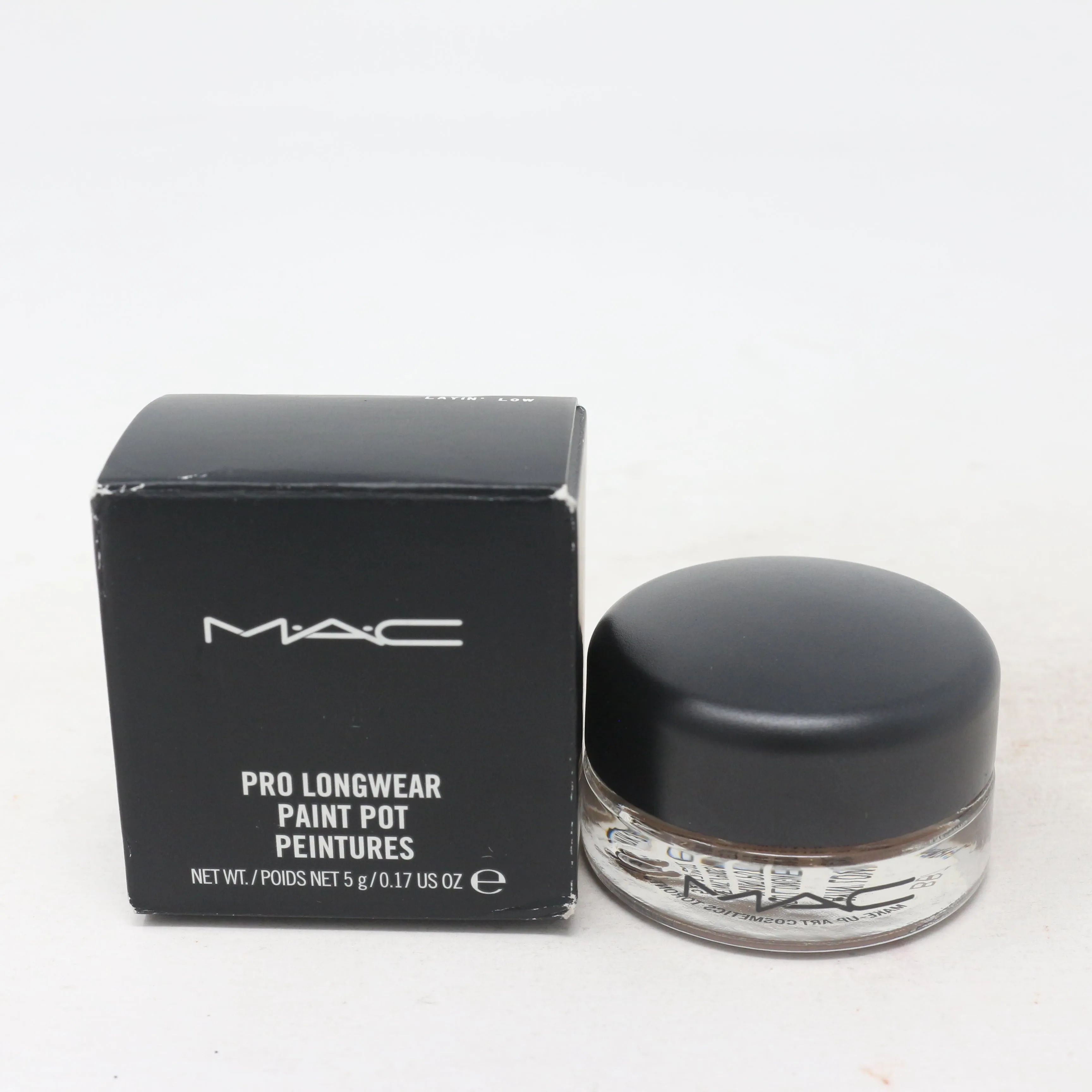 Mac Pro Longwear Paint Pot Paint Pod Layin' Low 0.31oz/9g New Without Box