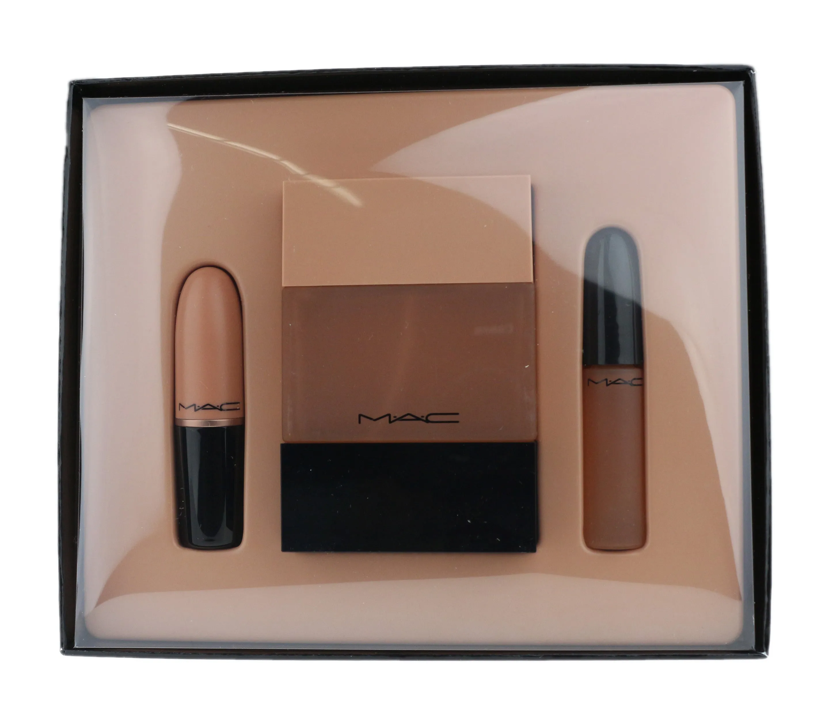 MAC Snowball Collection Creme D'Nude Shadescents Kit New In Box