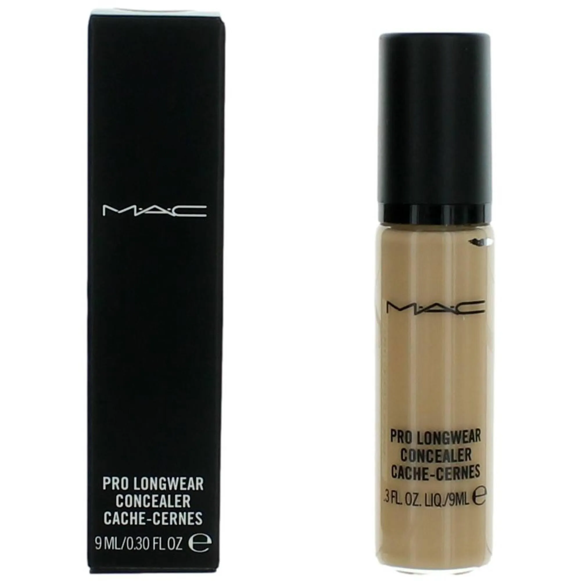 MAC Women's Concealer - Pro Longwear Liquid Full Matte Coverage, NC30, 0.3 oz