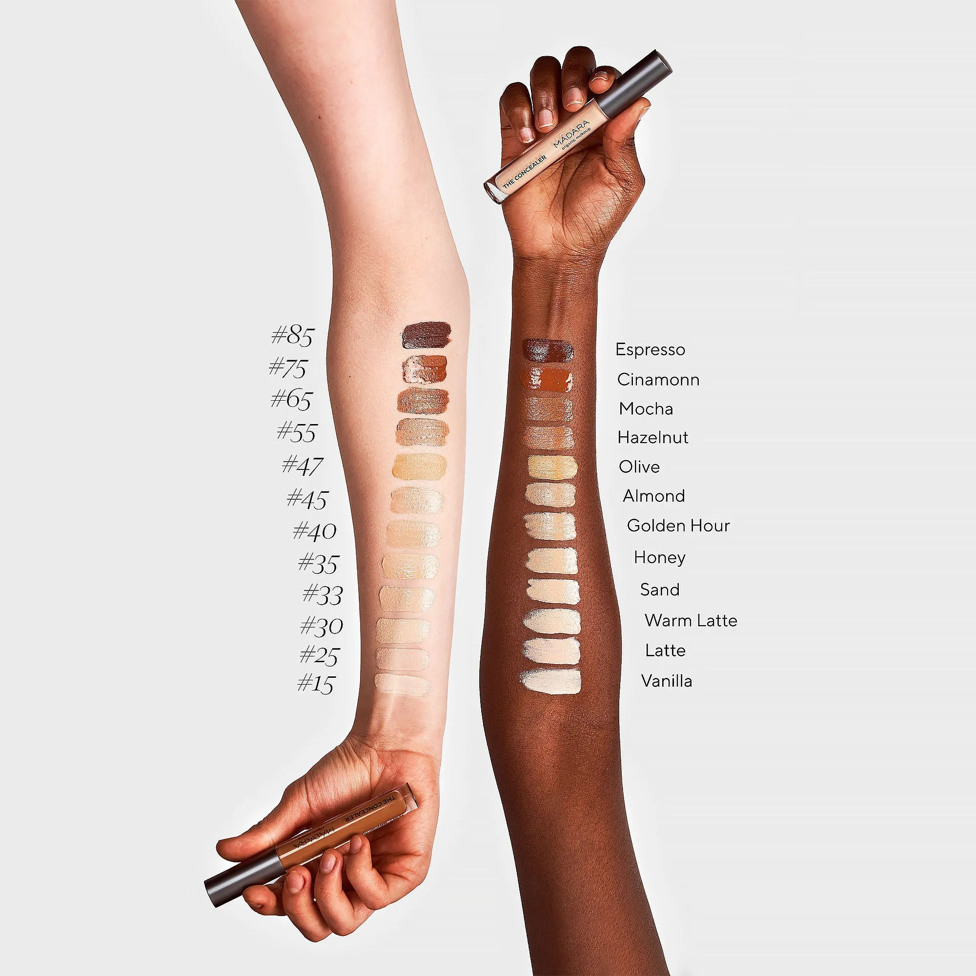 Madara THE CONCEALER, #35 HONEY 4ml