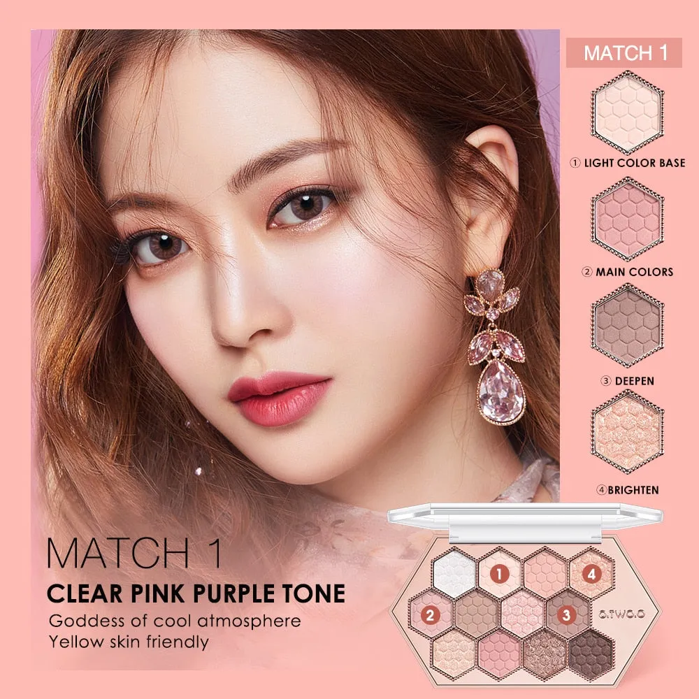 Made For Matte Eyeshadow Palette