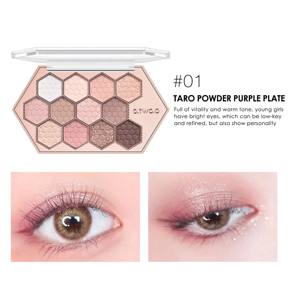 Made For Matte Eyeshadow Palette