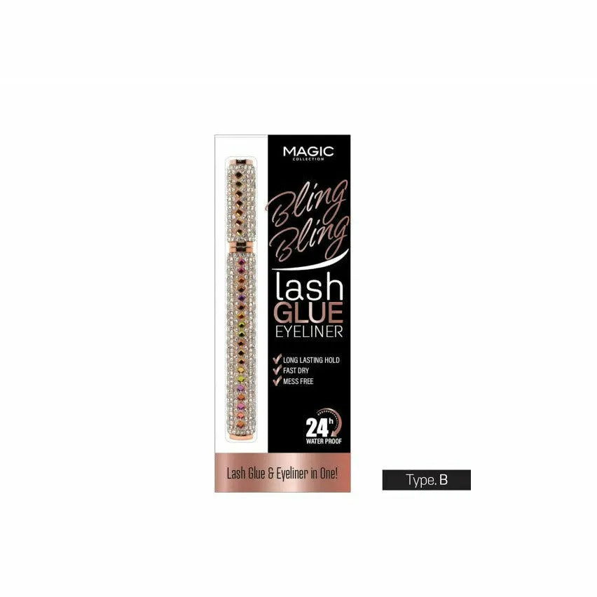 Magic Collection: Bling Bling 2-in-1 Eyeliner & Eyelash Glue Pen