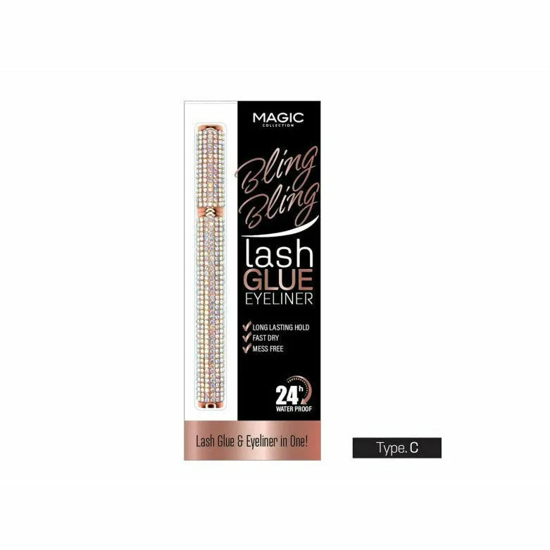 Magic Collection: Bling Bling 2-in-1 Eyeliner & Eyelash Glue Pen