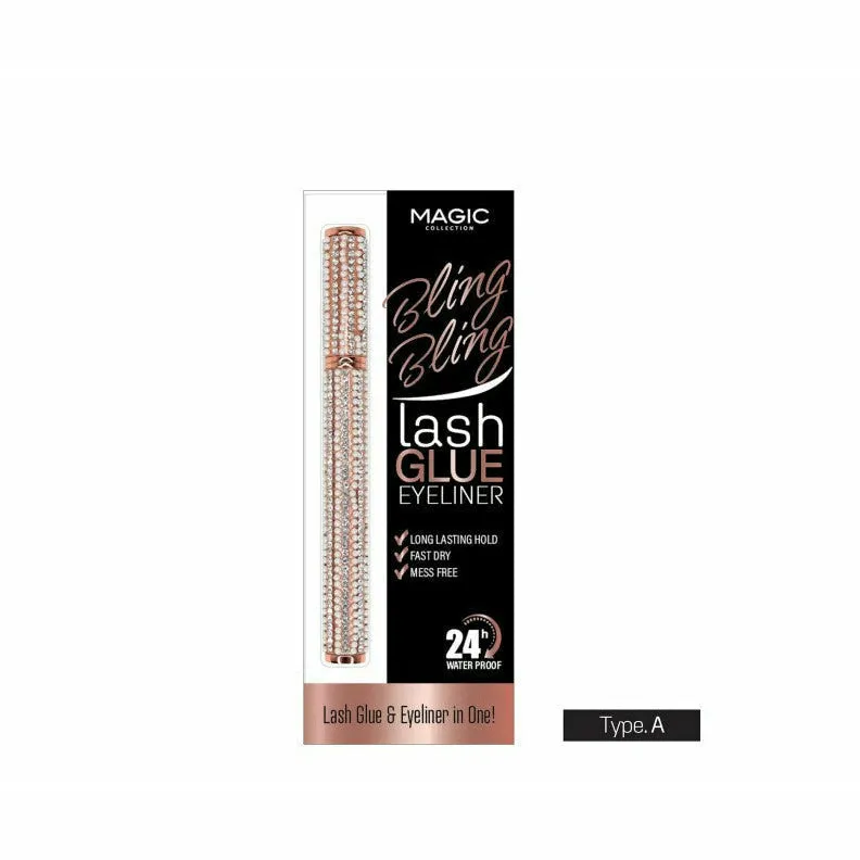 Magic Collection: Bling Bling 2-in-1 Eyeliner & Eyelash Glue Pen