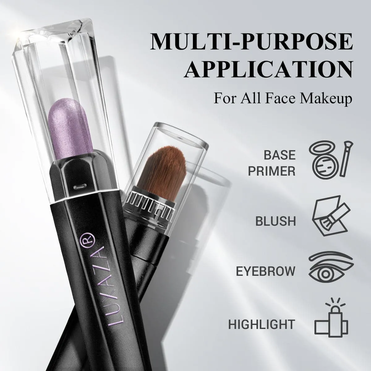 Magic Color Eyeshadow Stick-#127-Sheer Lilac