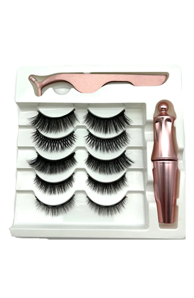 Magnetic Eyelashes