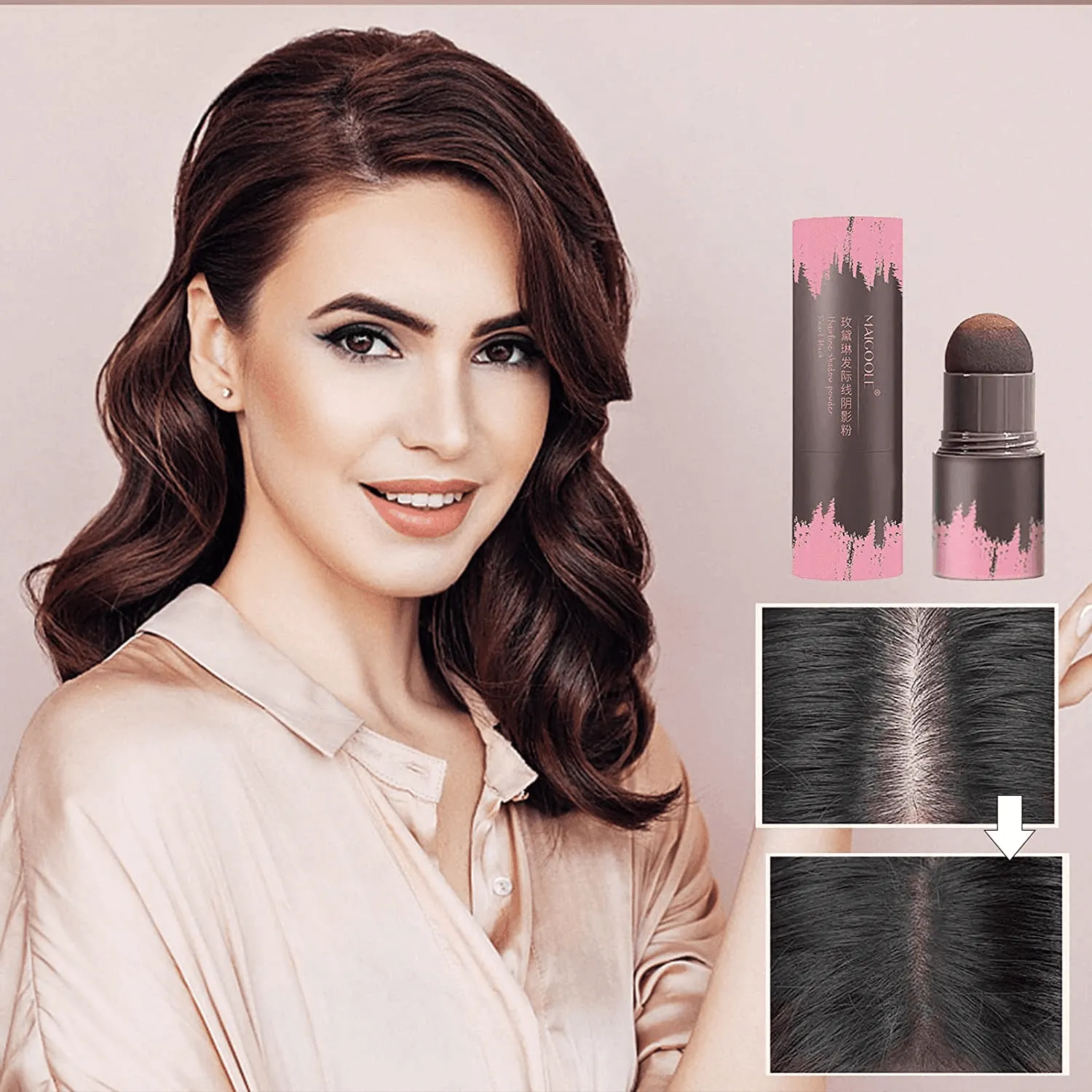 Maigoole Hairline Shadow Powder Pearl Black - 1.1 g