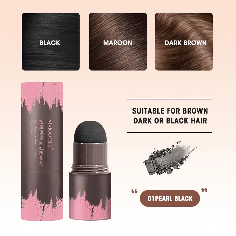 Maigoole Hairline Shadow Powder Pearl Black - 1.1 g